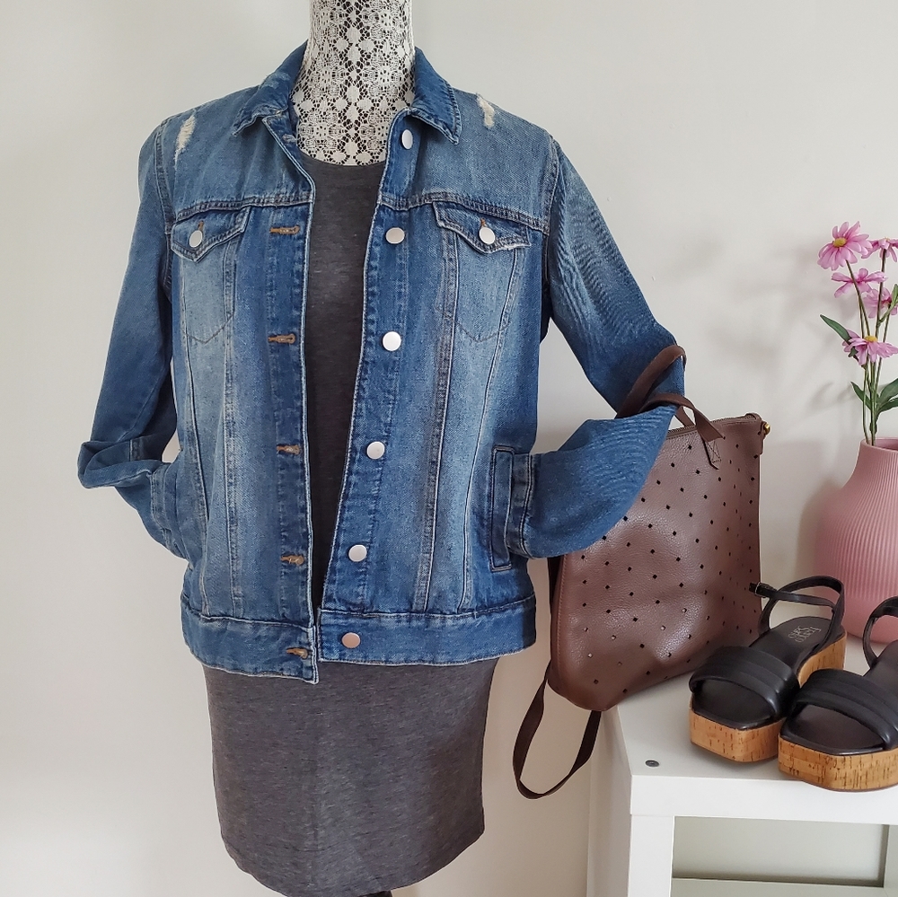 Dark grey dress (xs)